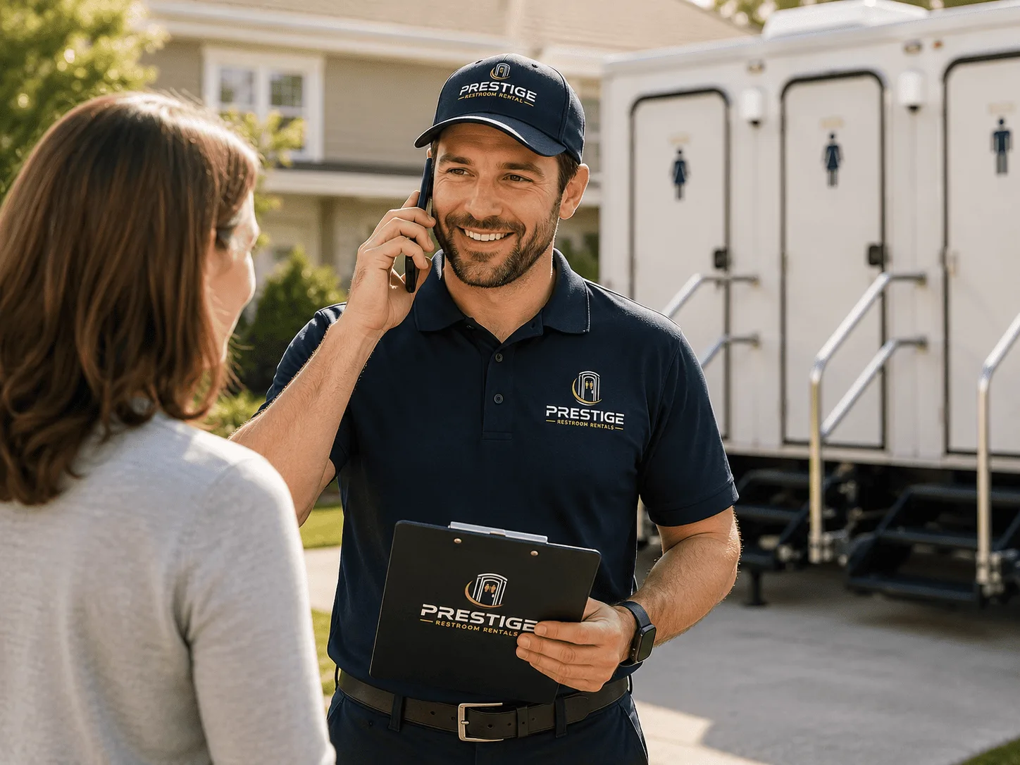 Luxury Portable Restrooms FAQs in Louisburg, MO